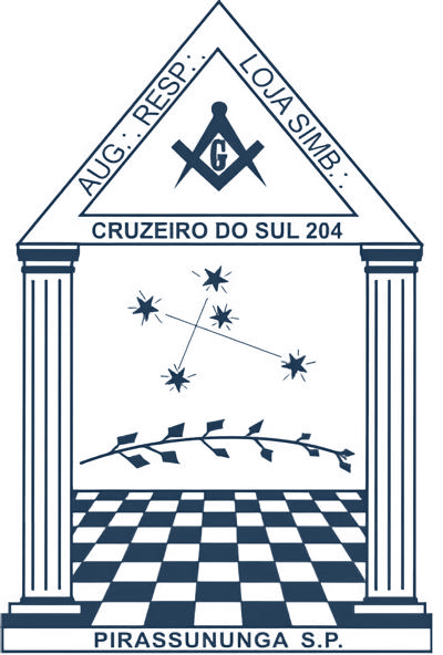 Brasão da Cruzeiro do Sul nº 204